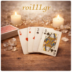 Χαρτομαντεία – Τηλεφωνική συνεδρία