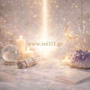 Ενεργειακή θεραπεία 1:1 μαζί μου